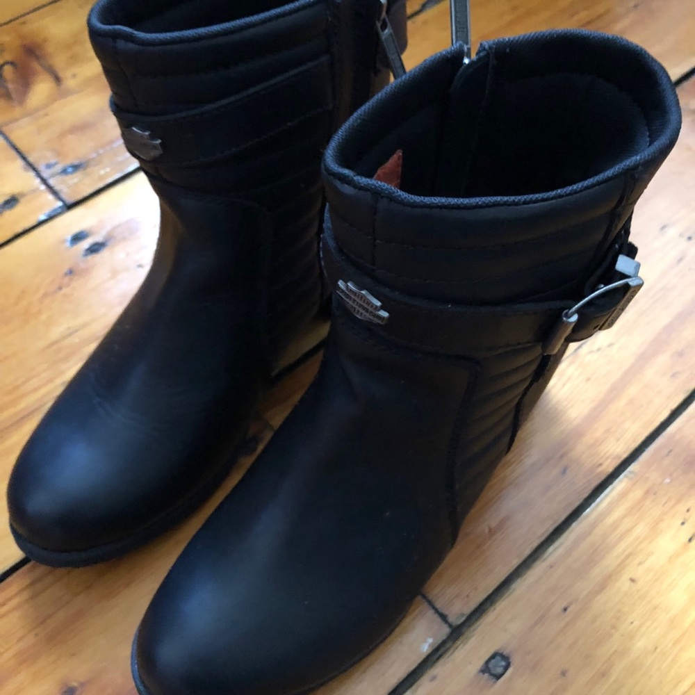 Women’s Harley Davidson Boots